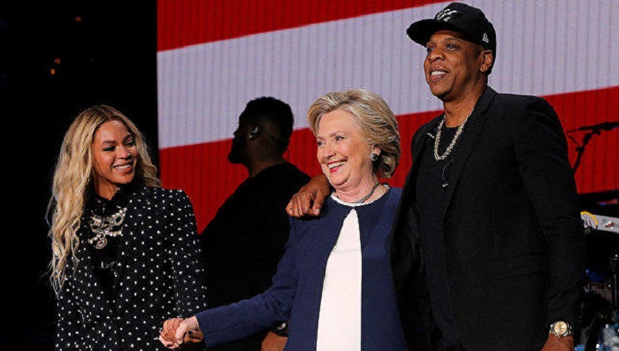 Presidential Election: Beyoncé and Jay Z join Hillary Clinton 